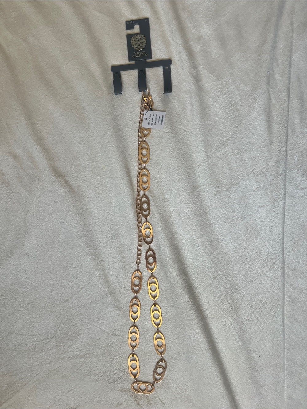 Vince Camuto Gold Belt